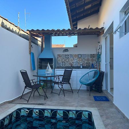 Linda Casa de Praia com Piscina em Itanhaem @Kafofinho_beach Itanhaém Exterior foto