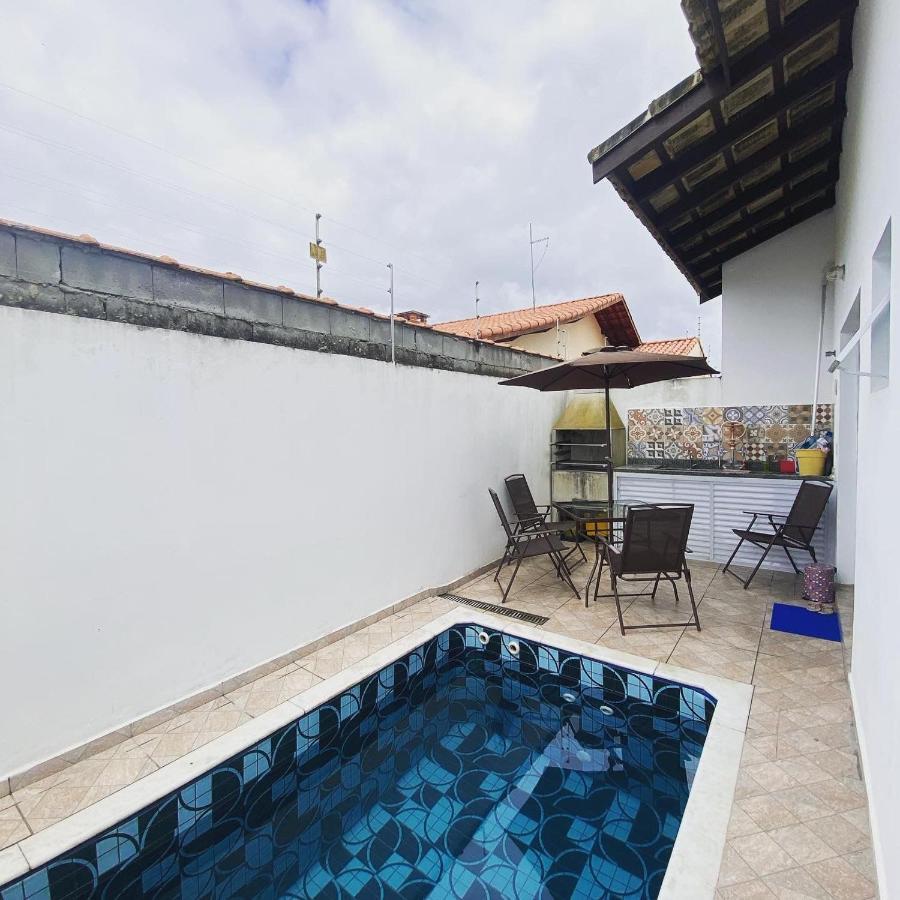 Linda Casa de Praia com Piscina em Itanhaem @Kafofinho_beach Itanhaém Exterior foto