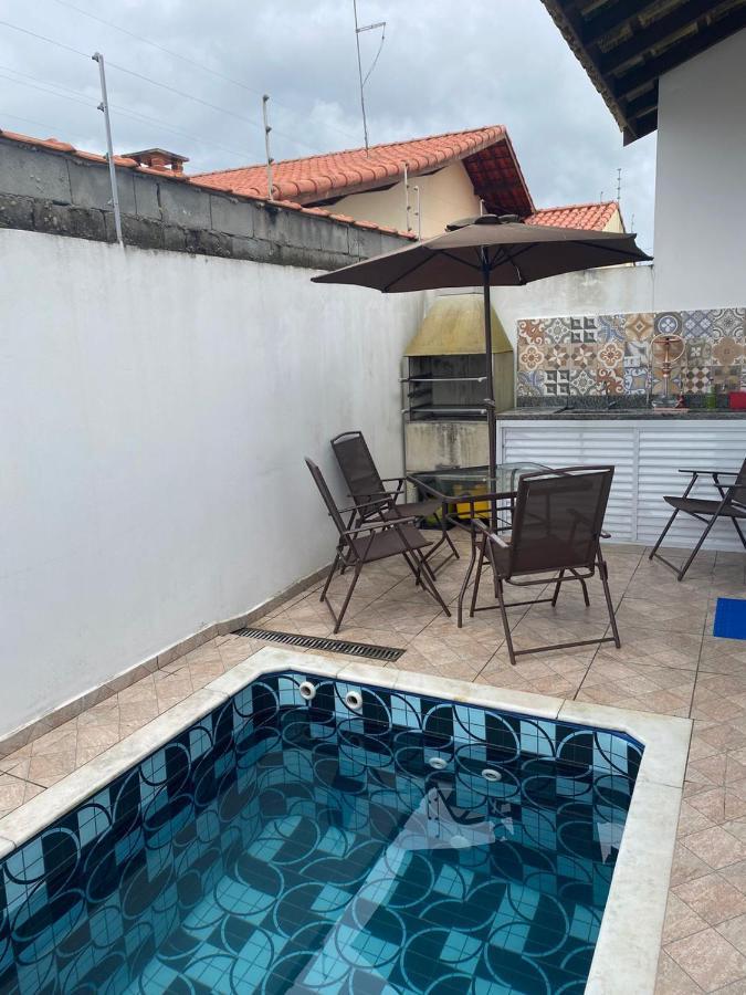 Linda Casa de Praia com Piscina em Itanhaem @Kafofinho_beach Itanhaém Exterior foto