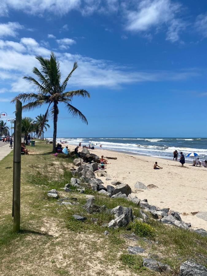 Linda Casa de Praia com Piscina em Itanhaem @Kafofinho_beach Itanhaém Exterior foto
