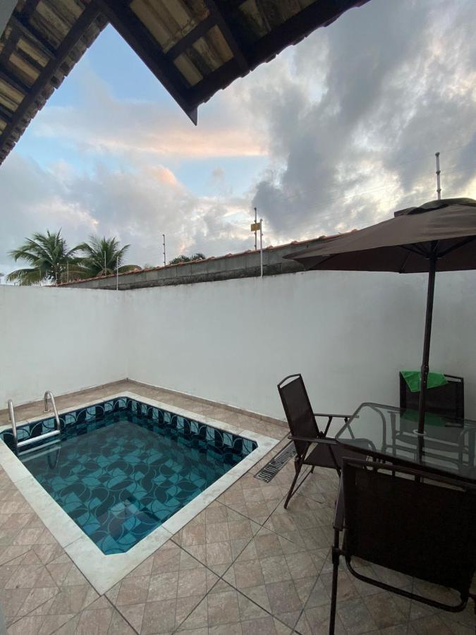 Linda Casa de Praia com Piscina em Itanhaem @Kafofinho_beach Itanhaém Exterior foto