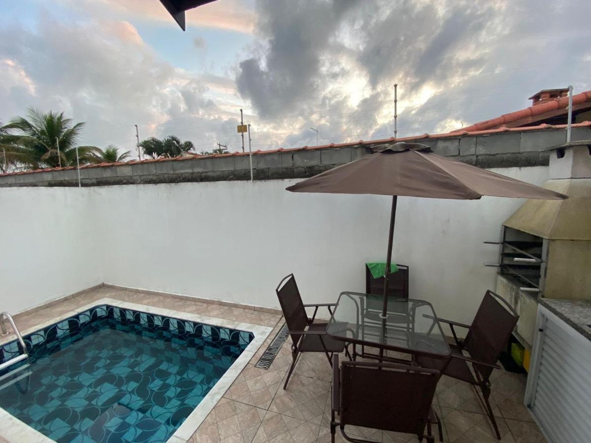 Linda Casa de Praia com Piscina em Itanhaem @Kafofinho_beach Itanhaém Exterior foto