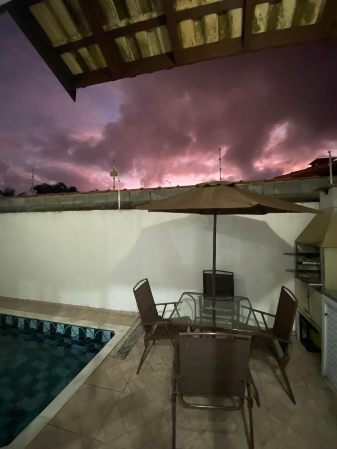 Linda Casa de Praia com Piscina em Itanhaem @Kafofinho_beach Itanhaém Exterior foto