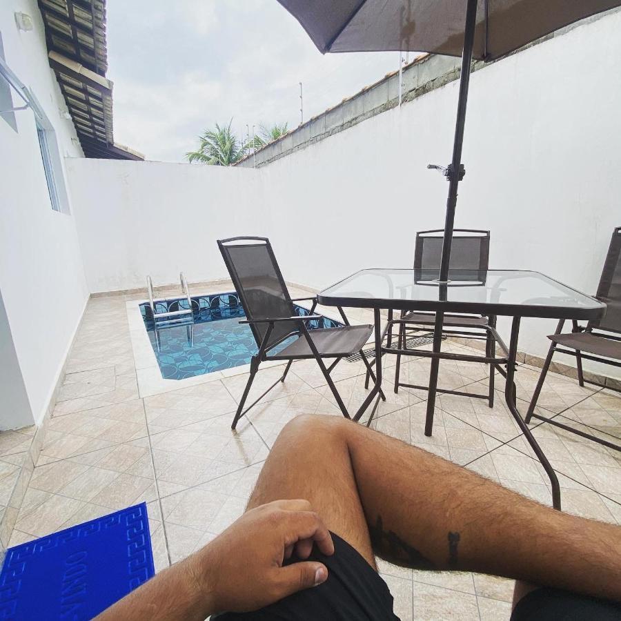 Linda Casa de Praia com Piscina em Itanhaem @Kafofinho_beach Itanhaém Exterior foto