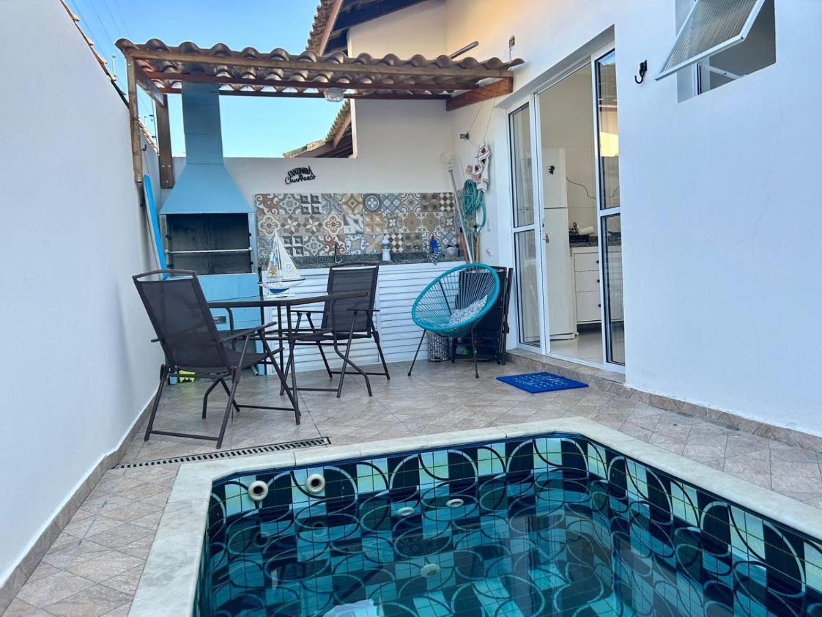 Linda Casa de Praia com Piscina em Itanhaem @Kafofinho_beach Itanhaém Exterior foto