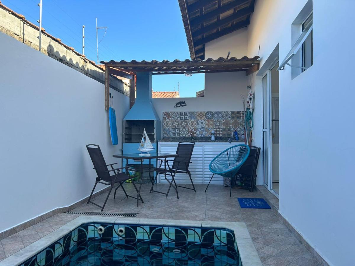 Linda Casa de Praia com Piscina em Itanhaem @Kafofinho_beach Itanhaém Exterior foto